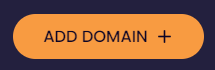 Screenshot of add domain button