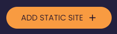 Screenshot of create static site button