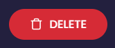 Screenshot of delete button in manage static site screen